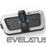 Jalgratta tarvik Cardo  PACKTALK OUTDOOR - WHITE 