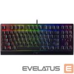 Arvuti klaviatuur Razer  BlackWidow V3 Tenkeyless Gaming keyboard, RGB LED light, RU, Black, Wired 