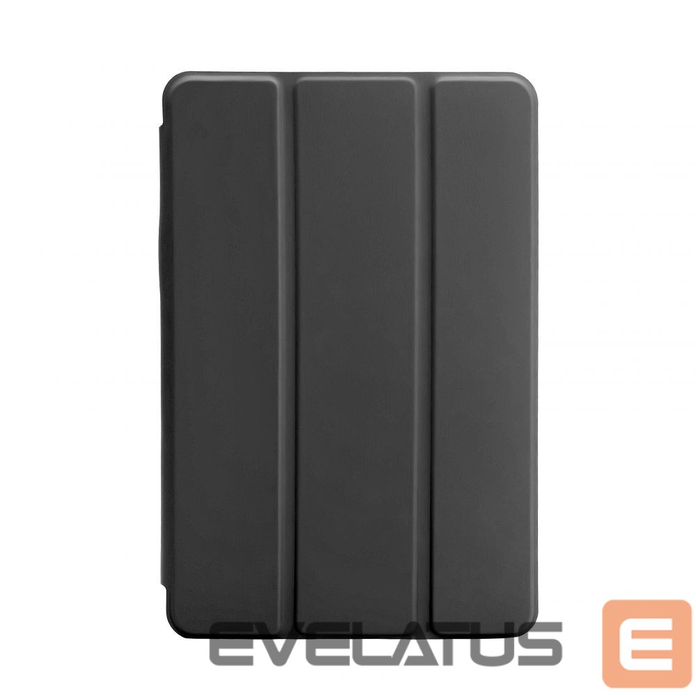 Kaaned Evelatus Galaxy Tab A9 Tablet case with imitate microfiber inside Black