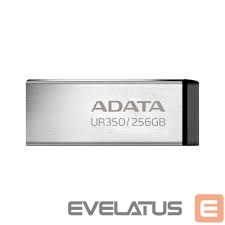 Mälupulk ADATA  MEMORY DRIVE FLASH USB3.2 256G/UR350-256G-RSR/BK 