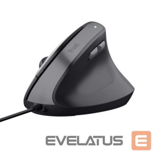 Arvutihiir Trust  MOUSE USB OPTICAL BAYO II/ERGONOMIC BLACK 25144 