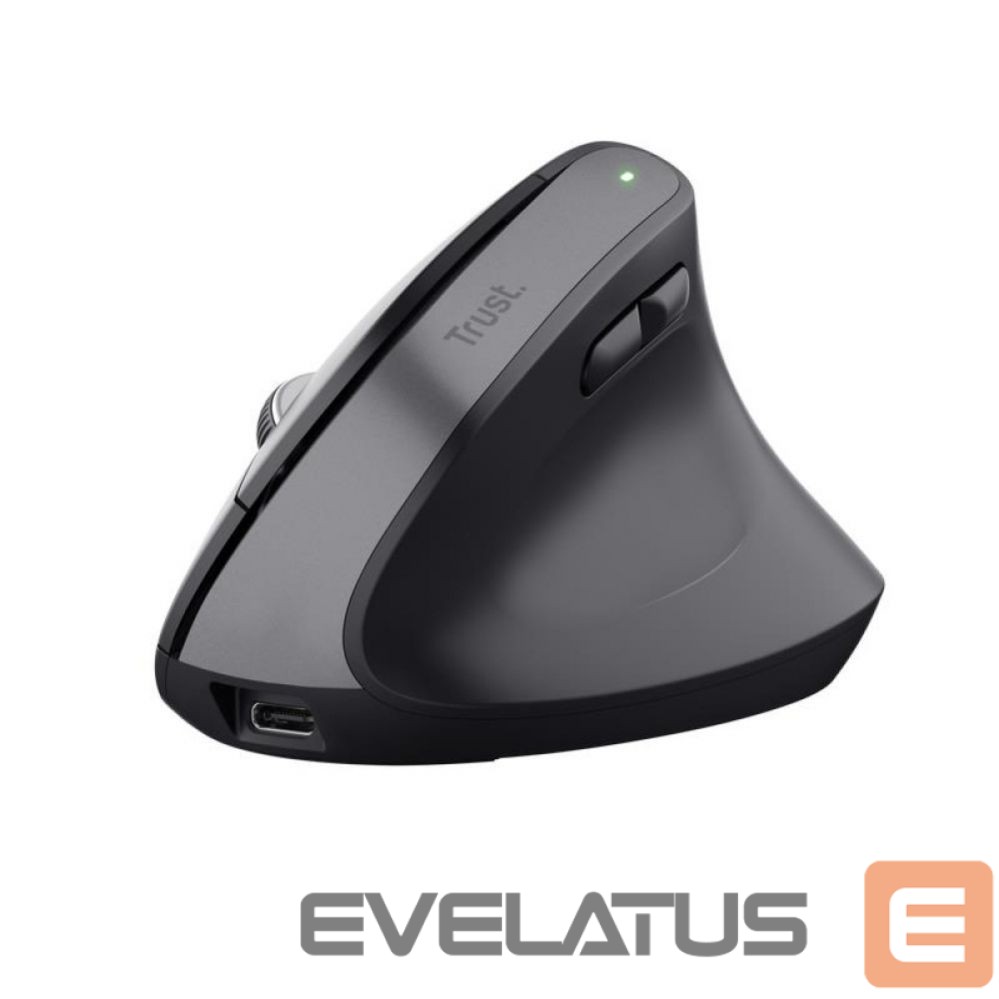 Arvutihiir Trust MOUSE USB OPTICAL WRL BAYO+/ERGONOMIC BLK 25146