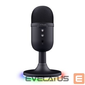 Kõrvaklapid mikrofoniga Trust  MICROPHONE GXT234 YUNIX USB/BLK 25372 