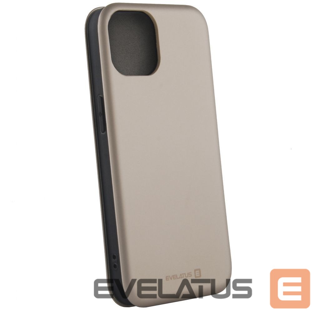 Kaaned - kaaned Evelatus Apple iPhone 14 6.1 Book Case Gold