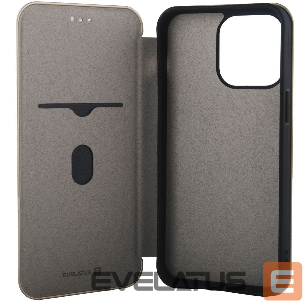 Kaaned - kaaned Evelatus Apple iPhone 14 6.1 Book Case Gold