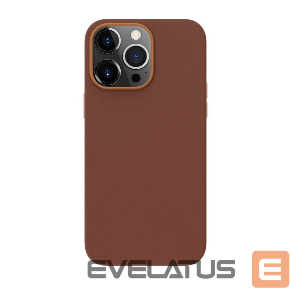 Tagakaaned Evelatus Apple iPhone 13 Pro Genuine Leather case with MagSafe Brown