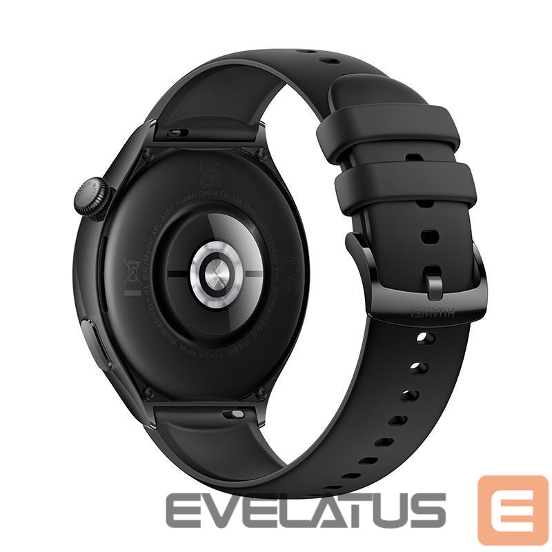 Nutikell Huawei Watch 4 Black Stainless Steel