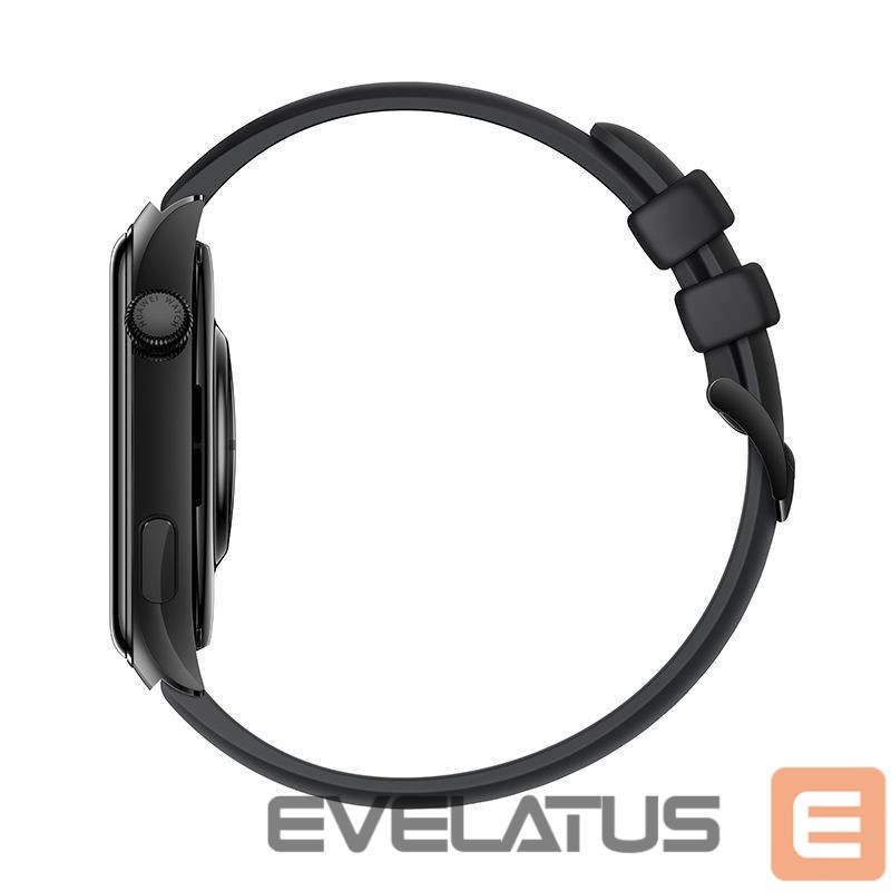 Nutikell Huawei Watch 4 Black Stainless Steel