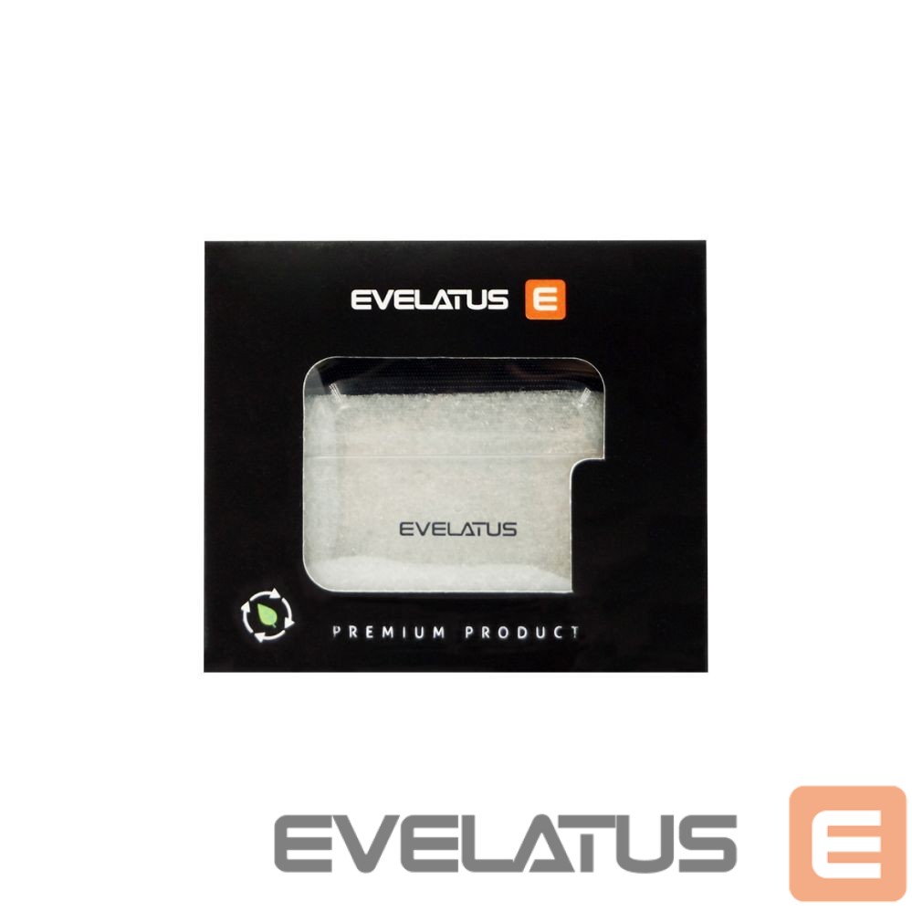 Korpus kõrvaklappidele Evelatus Apple AirPods 4 TPU Protective Case Transparent