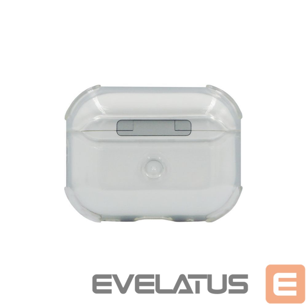 Korpus kõrvaklappidele Evelatus Apple AirPods 4 TPU Protective Case Transparent