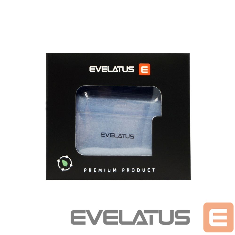Korpus kõrvaklappidele Evelatus Apple AirPods 4 TPU Protective Case Transparent Blue