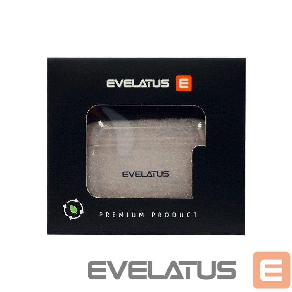 Korpus kõrvaklappidele Evelatus Apple AirPods Pro 2 TPU Protective Case Transparent Pink