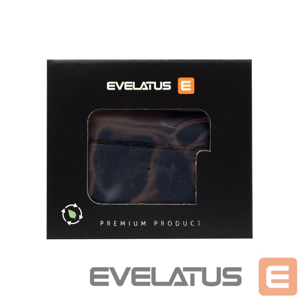 Korpus kõrvaklappidele Evelatus Apple AirPods 4 Protective Silicone Case Dark Blue