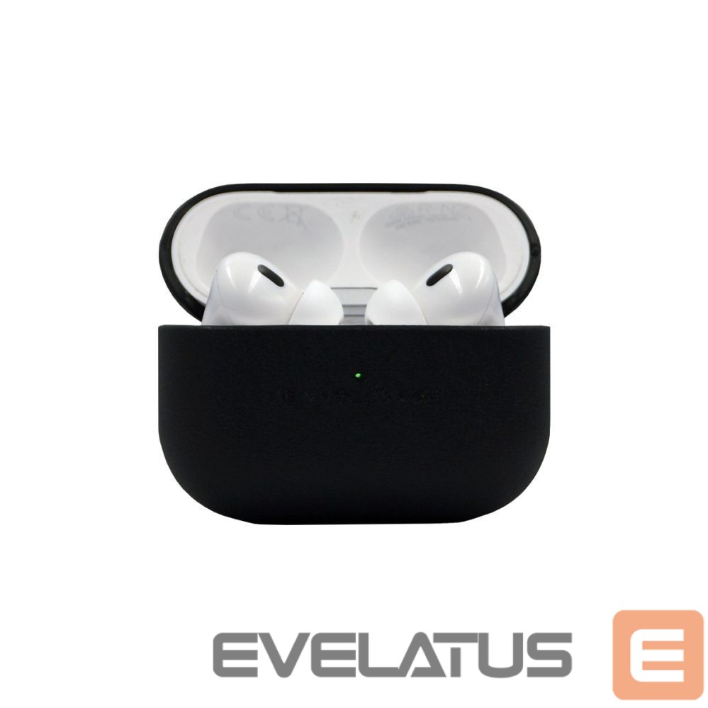 Korpus kõrvaklappidele Evelatus Apple AirPods Pro Protective Silicone Case Black