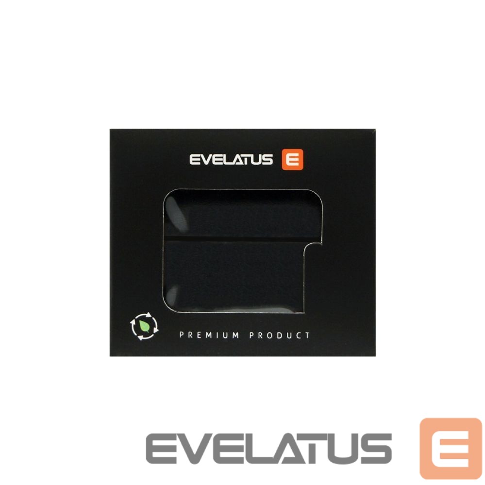 Korpus kõrvaklappidele Evelatus Apple AirPods Pro Protective Silicone Case Black