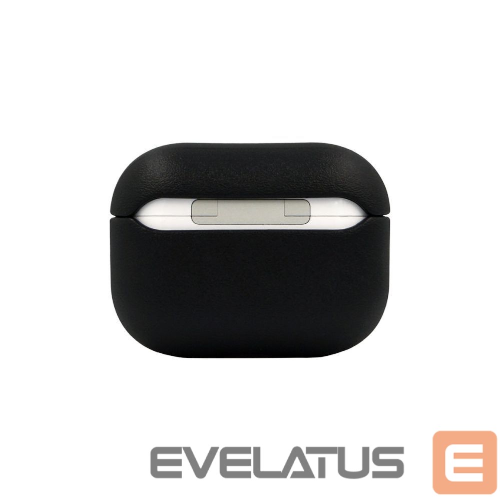 Korpus kõrvaklappidele Evelatus Apple AirPods Pro Protective Silicone Case Black