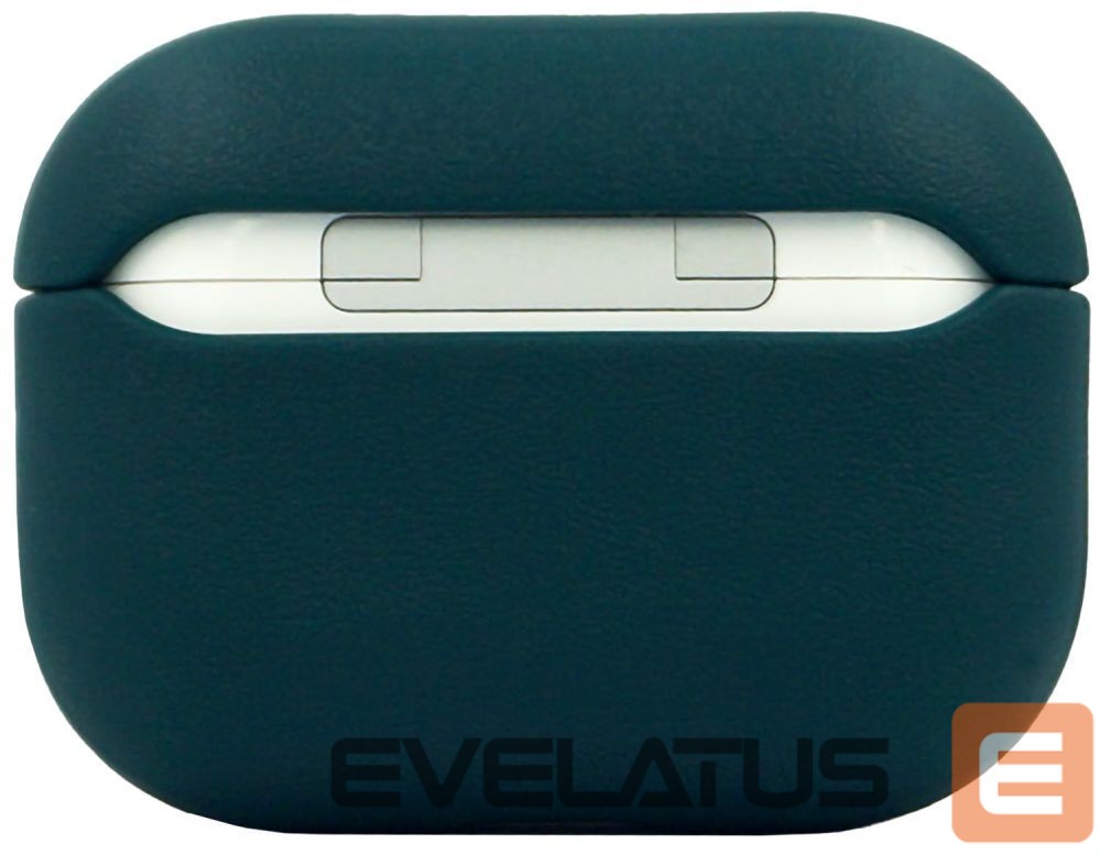 Korpus kõrvaklappidele Evelatus Apple AirPods Pro 2 Protective Silicone Case Dark Green