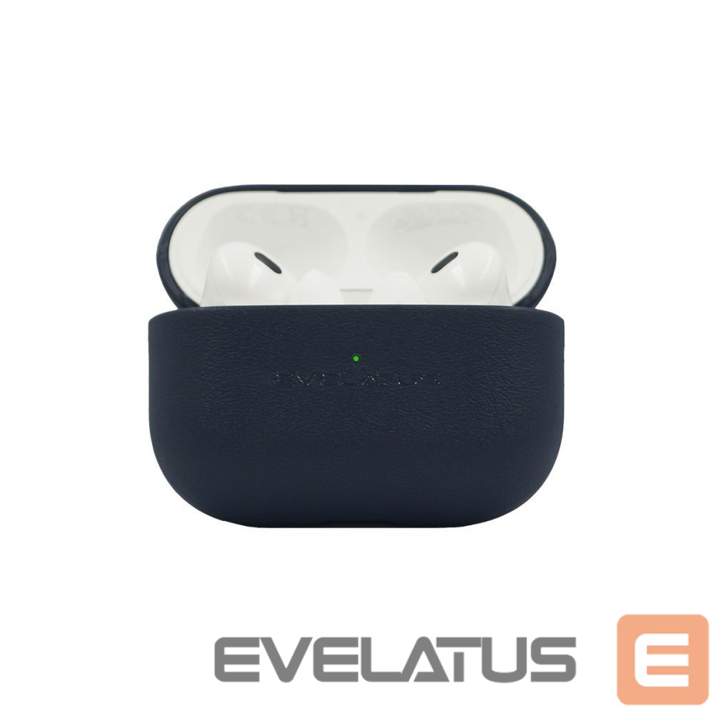 Korpus kõrvaklappidele Evelatus Apple AirPods 3 Protective Silicone Case Dark Blue