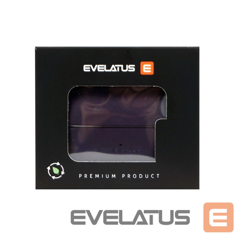Korpus kõrvaklappidele Evelatus Apple AirPods 3 Protective Silicone Case Deep Purple