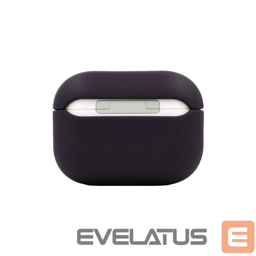 Korpus kõrvaklappidele Evelatus Apple AirPods 3 Protective Silicone Case Deep Purple