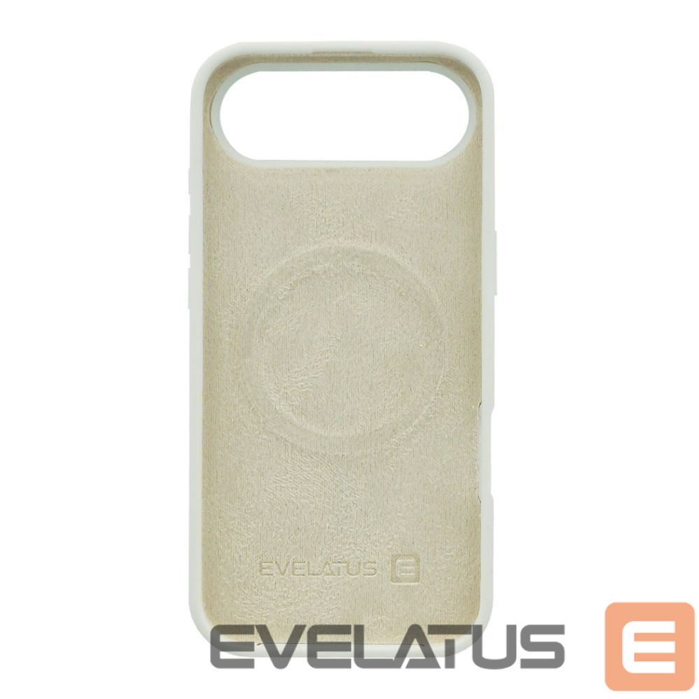 Tagakaaned Evelatus Apple iPhone 17 Air Premium Magsafe Soft Touch Silicone White