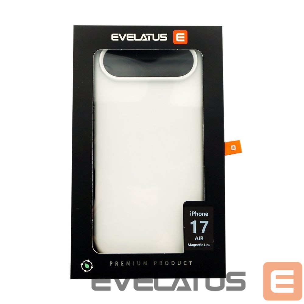 Tagakaaned Evelatus Apple iPhone 17 Air Premium Magsafe Soft Touch Silicone White