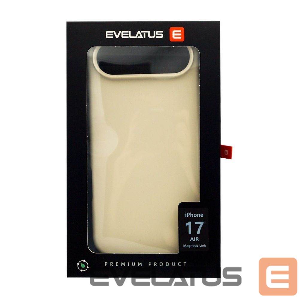 Tagakaaned Evelatus Apple iPhone 17 Air Premium Magsafe Soft Touch Silicone Light Gold