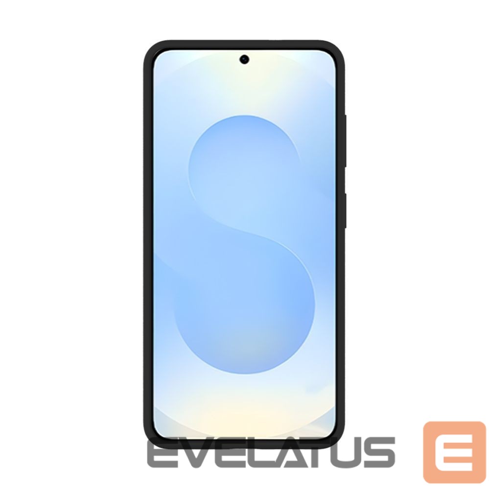 Tagakaaned Evelatus Samsung Galaxy S26 Premium Magnetic Soft Touch Silicone Case Black