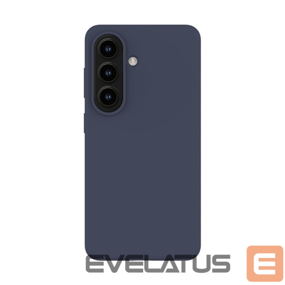 Tagakaaned Evelatus Samsung Galaxy S26 Premium Magnetic Soft Touch Silicone Case Dark Blue