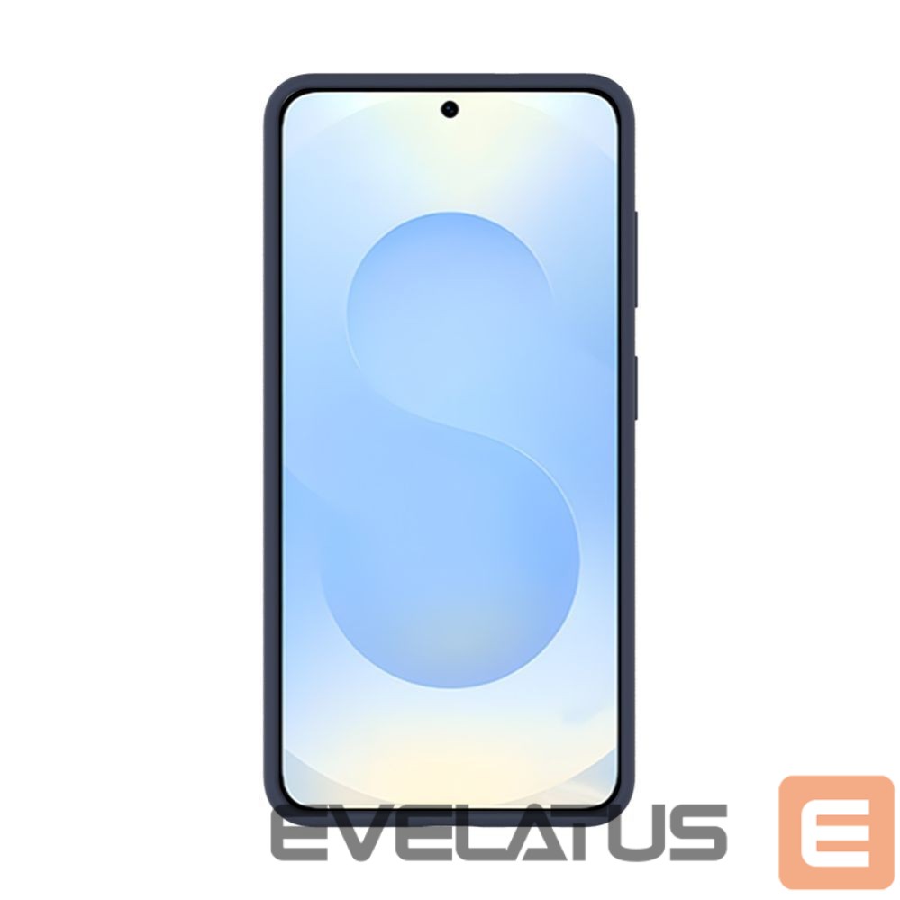 Tagakaaned Evelatus Samsung Galaxy S26 Premium Magnetic Soft Touch Silicone Case Dark Blue