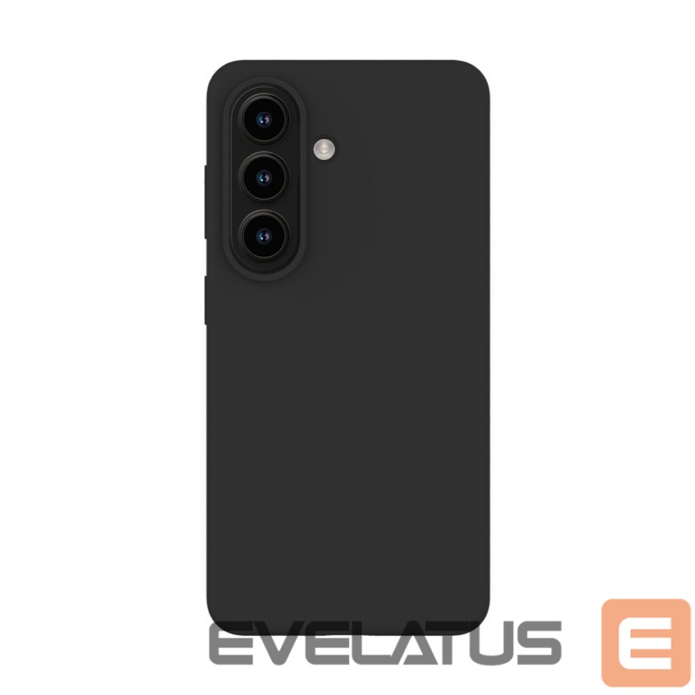 Tagakaaned Evelatus Samsung Galaxy S26 Plus Premium Magnetic Soft Touch Silicone Case Black