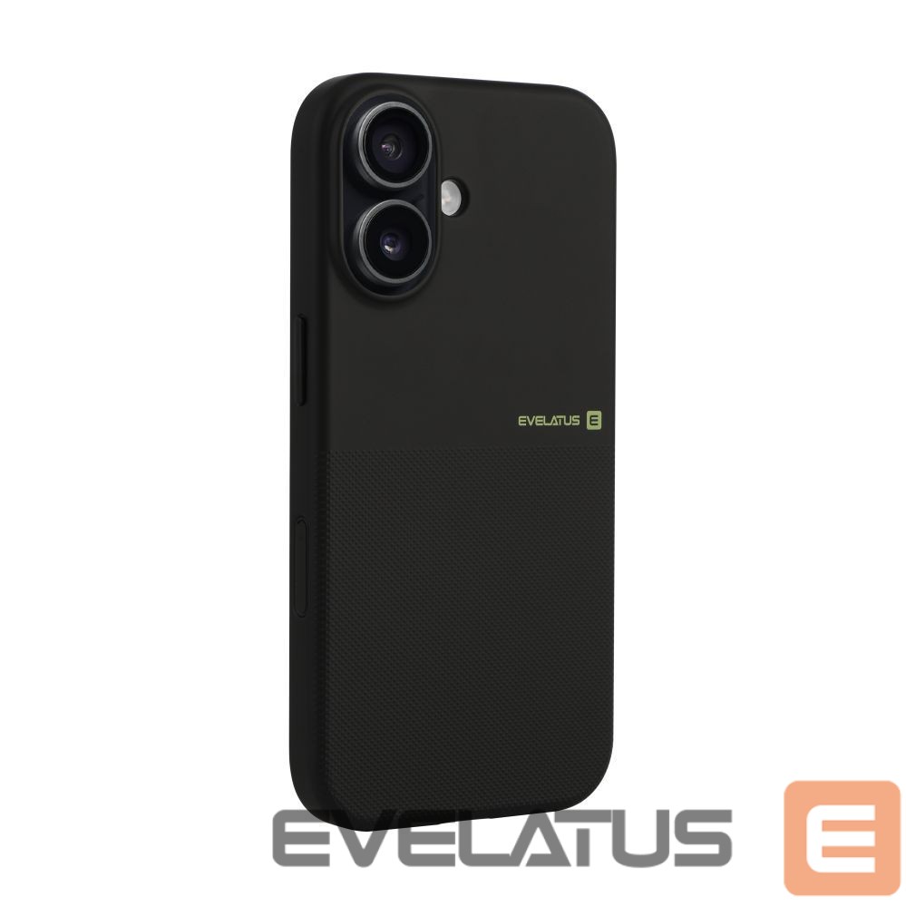 Tagakaaned Evelatus Apple iPhone 17 Premium MagSafe Sandstone Case Black