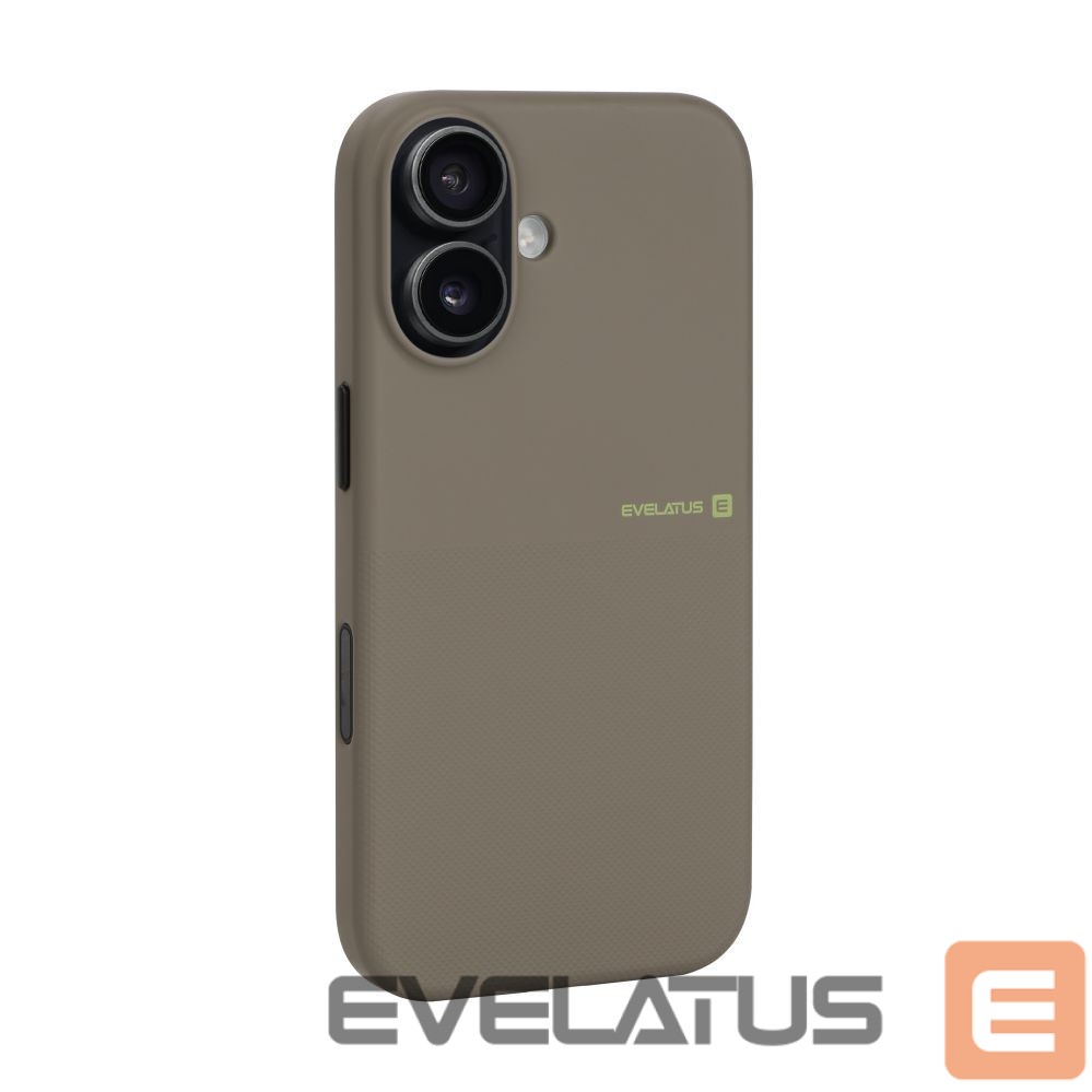 Tagakaaned Evelatus Apple iPhone 17 Premium MagSafe Sandstone Case Grey