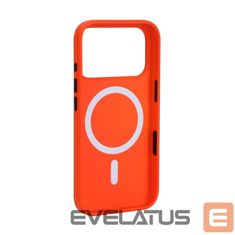 Tagakaaned Evelatus Apple iPhone 17 Pro Premium MagSafe Sandstone Case Orange