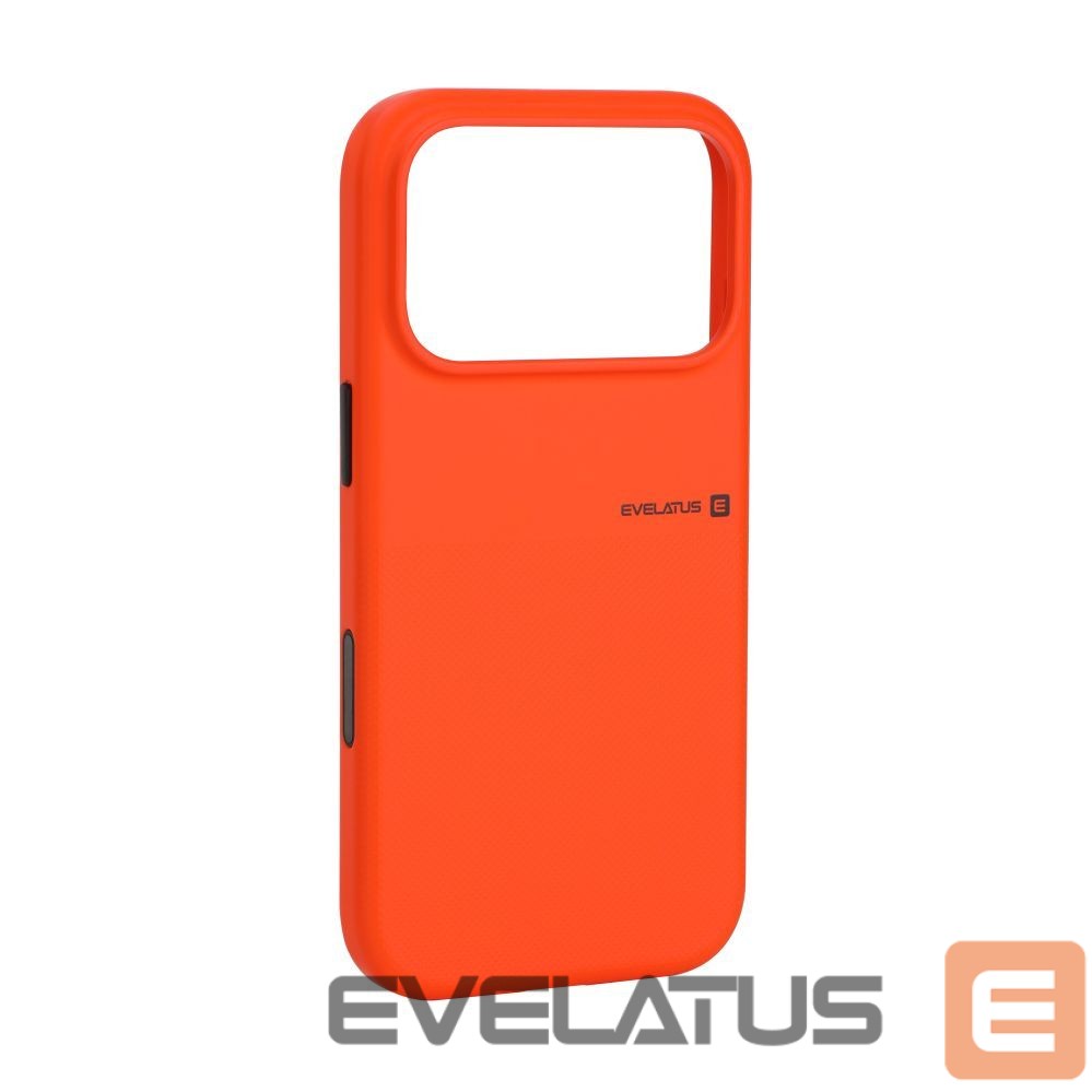 Tagakaaned Evelatus Apple iPhone 17 Pro Premium MagSafe Sandstone Case Orange