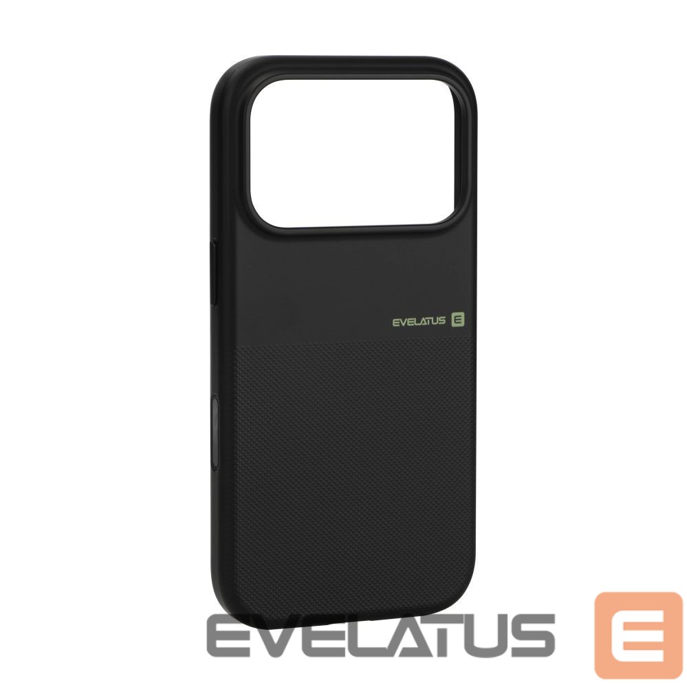 Tagakaaned Evelatus Apple iPhone 17 Pro Max Premium MagSafe Sandstone Case Black