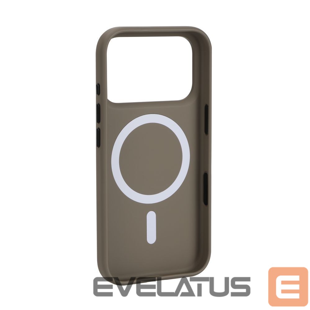 Tagakaaned Evelatus Apple iPhone 17 Pro Max Premium MagSafe Sandstone Case Grey