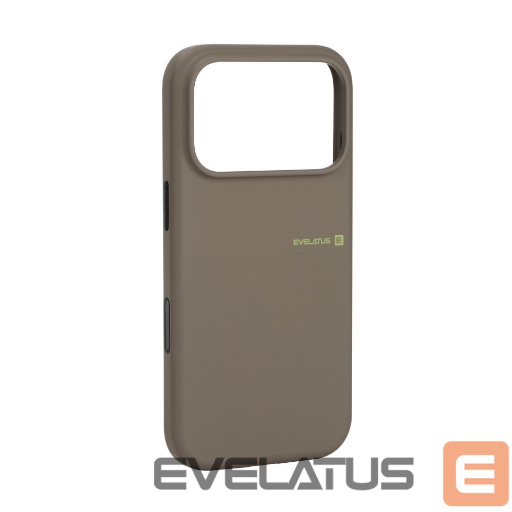 Tagakaaned Evelatus Apple iPhone 17 Pro Max Premium MagSafe Sandstone Case Grey