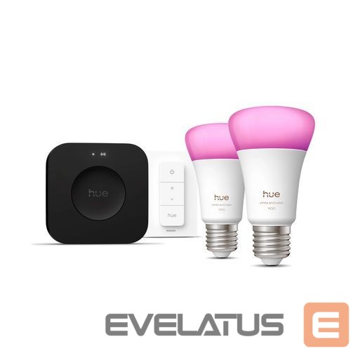 LED pirn Philips Hue WCA A60 E27 2KIT sw Pro EU |