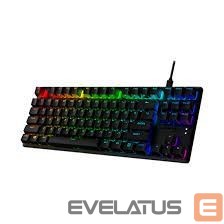 Arvuti klaviatuur Razer BlackWidow V3 Tenkeyless Gaming keyboard, RGB LED light, RU, Black, Wired