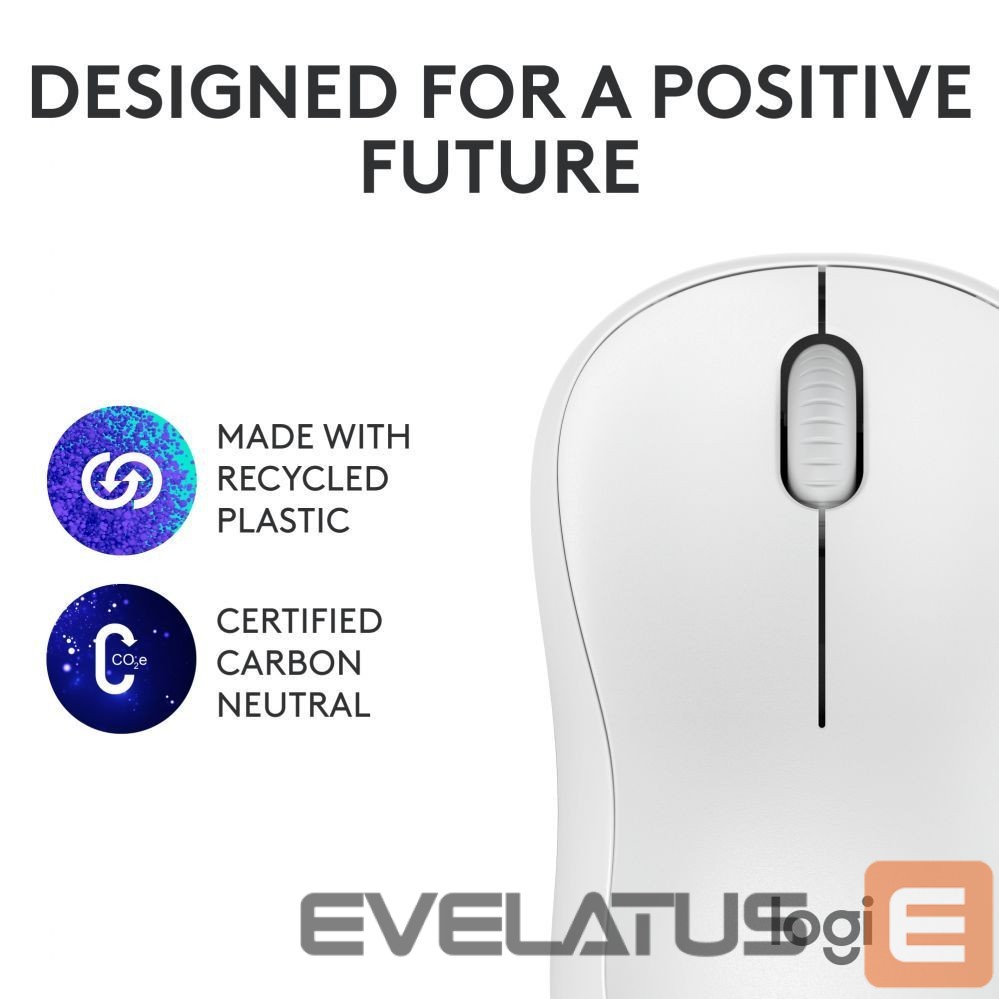 Arvutitarvikud Logitech LOGI M240 Silent Bluetooth Mouse - WHITE