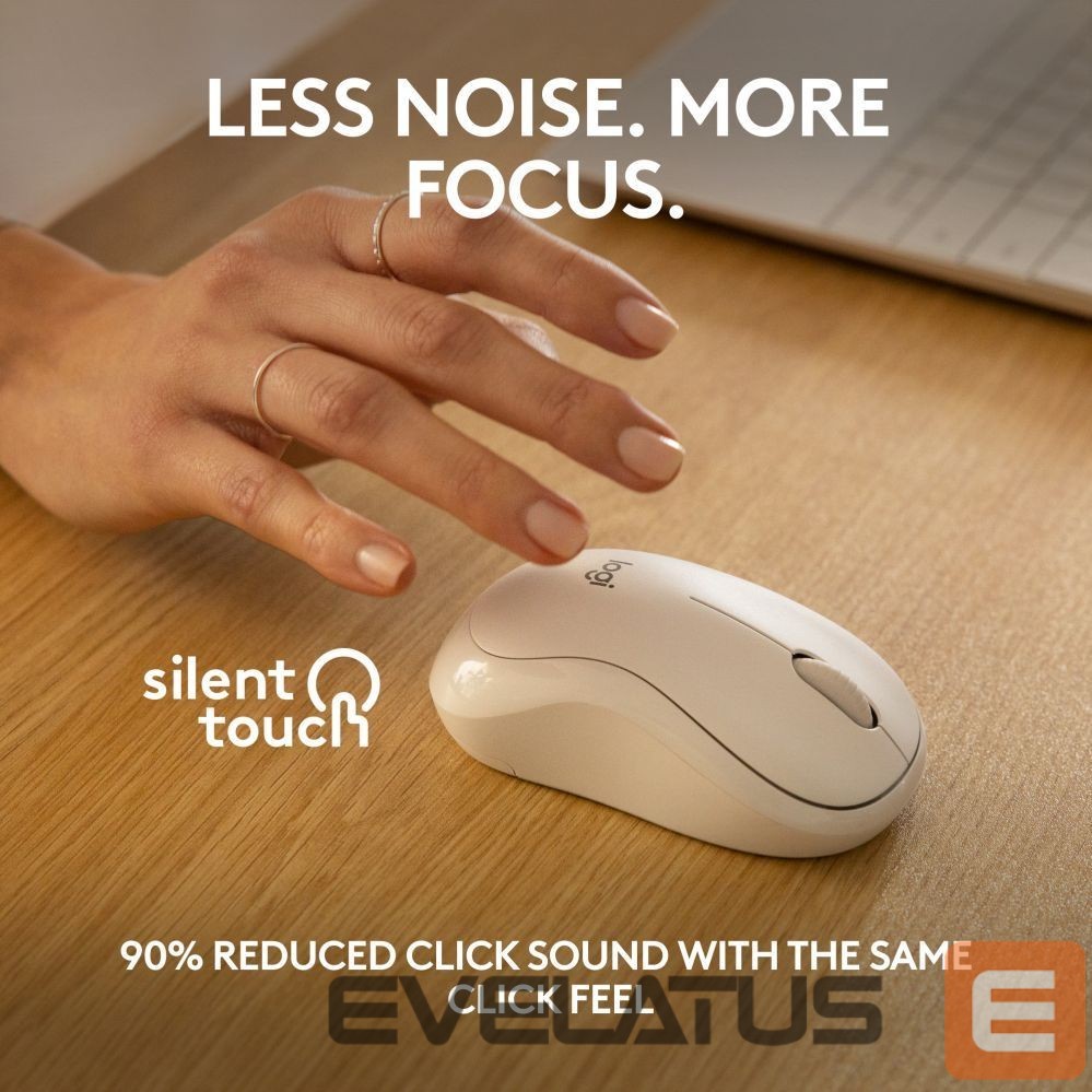 Arvutitarvikud Logitech LOGI M240 Silent Bluetooth Mouse - WHITE