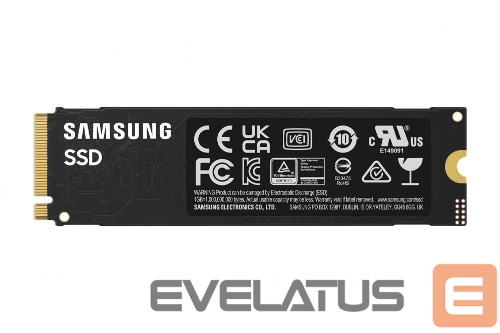Arvuti komponendid Samsung SAMSUNG SSD 990 EVO Plus 4TB M.2 NVMe