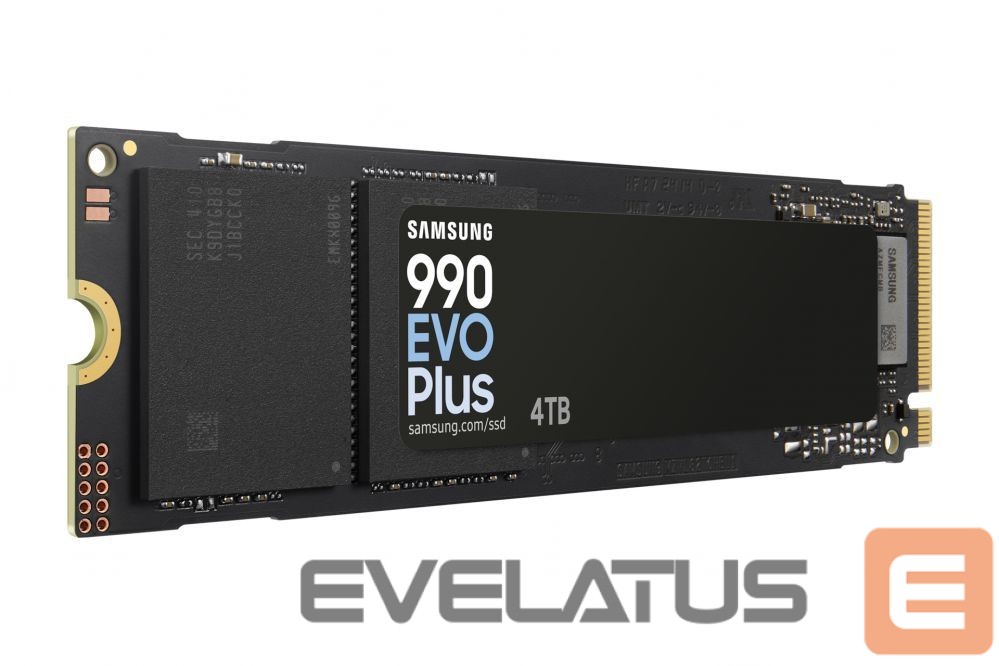 Arvuti komponendid Samsung SAMSUNG SSD 990 EVO Plus 4TB M.2 NVMe