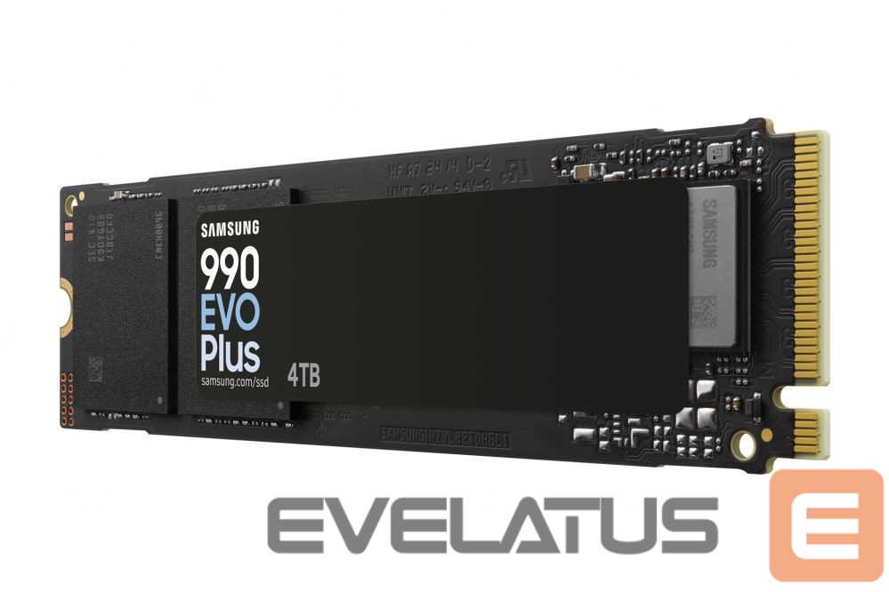 Arvuti komponendid Samsung SAMSUNG SSD 990 EVO Plus 4TB M.2 NVMe