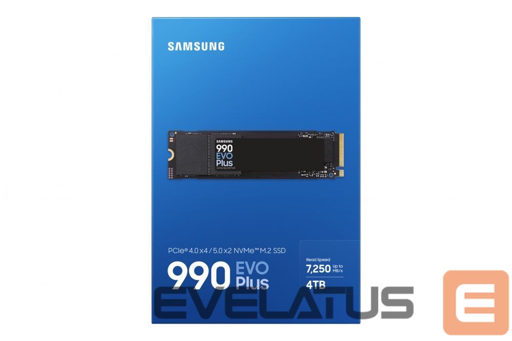 Arvuti komponendid Samsung SAMSUNG SSD 990 EVO Plus 4TB M.2 NVMe