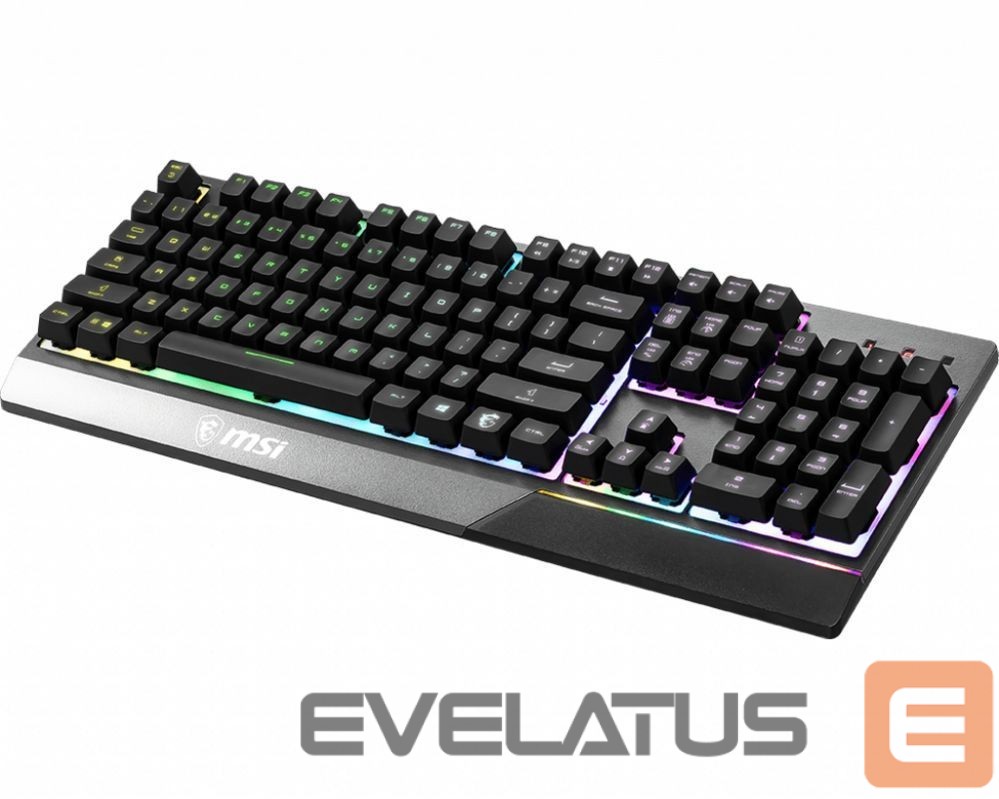 Arvuti klaviatuur MSI Vigor GK30 Gaming Keyboard, US Layout, Wired, Black
