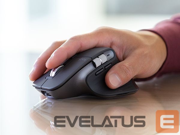 Arvutitarvikud Logitech LOGI MX Master 3S for Business GRAPHITE