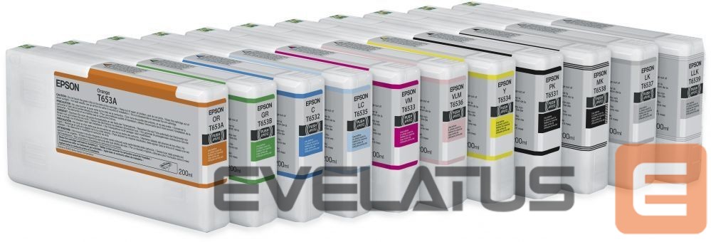 Tarvikud ja tarvikud EPSON T6539 Ink cartrige, Light light Black, 200 ml