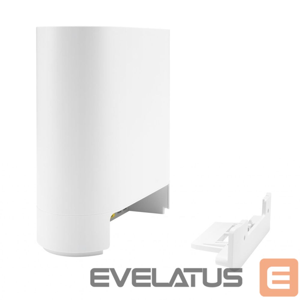 Ruuterid Asus Wifi 6 802.11ax Tri-band Business Mesh System EBM68 (2-Pack) 802.11ax, 4804 Mbit/s, 10/100/1000 Mbit/s, Ethernet LAN (RJ-45) ports 3, MU-MiMO No, No mobile broadband, Antenna type Internal, White
